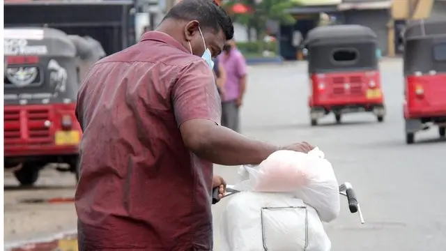 Milk shortage in Sri Lanka