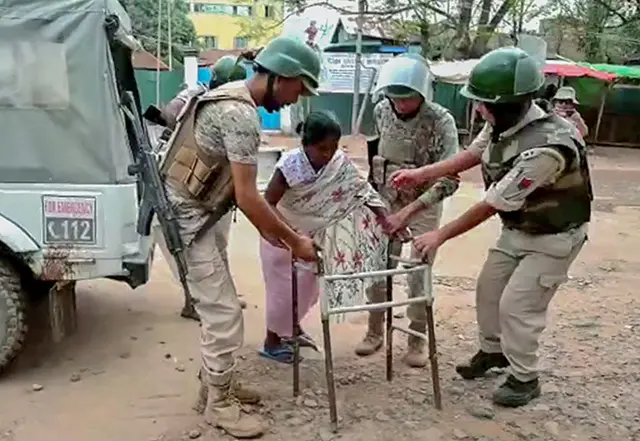 मणिपुर में हिंसा