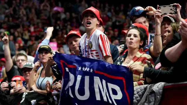 Сторонники Трампа
