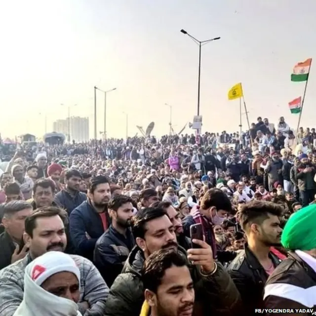 ਕਿਸਾਨ ਅੰਦਲੋਨ