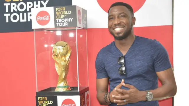 Gbajugbaja olorin, Timi Dakolo pẹlu wa lara awọn to wa pade ife ẹyẹ agbaye