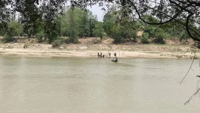 စစ်ဘေးရှောင်ရေနစ်၊ မူးမြစ်၊ စစ်ကောင်စီ ထိုးစစ်၊ ‌‌‌ညောင်ပင်ရှည်ရွာ