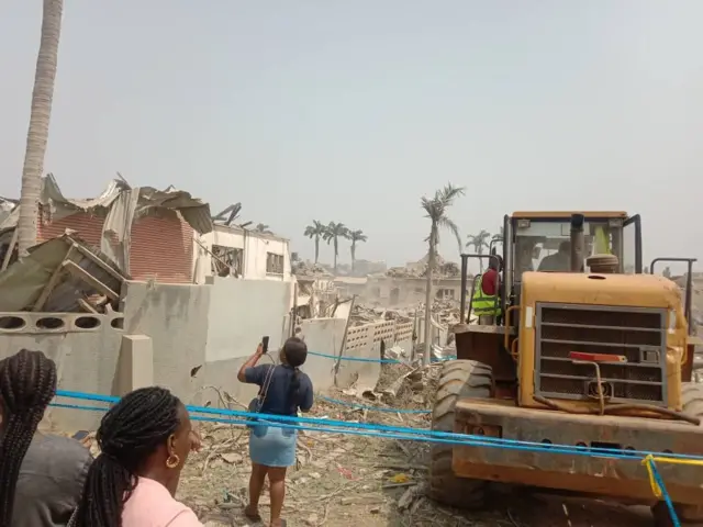 Ụfọdụ ebe ihe gbara na Naịjirịa