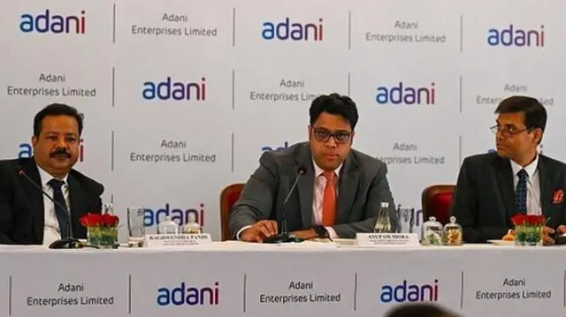 Hisa za Adani Enterprises zilianza kuuzwa tarehe 25 Januari katika toleo la hisa kubwa zaidi kuwahi kutokea nchini India