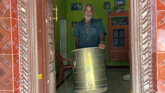 அண்டா வைத்து திருடிய நகை மீட்பு