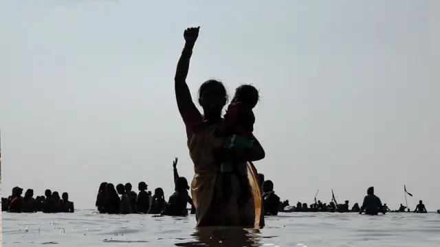 कहार समाजाचं आंदोलन