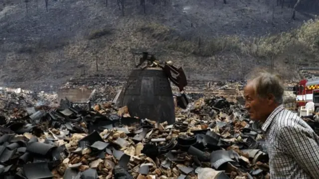 दक्षिण कोरियात वणव्याचा हाहाकार