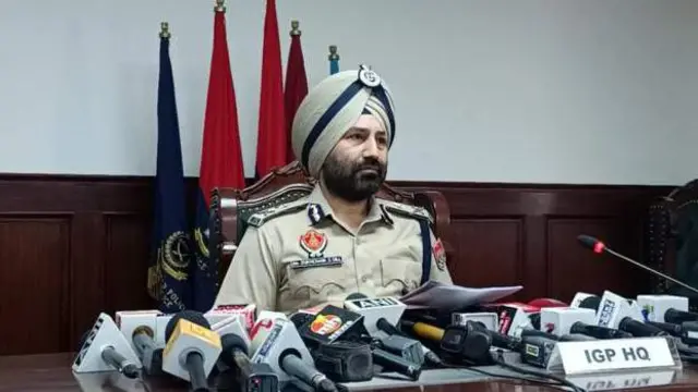 ਆਈਜੀ ਹੈੱਡਕੁਆਟਰ ਸੁਖਚੈਨ ਸਿੰਘ ਗਿੱਲ