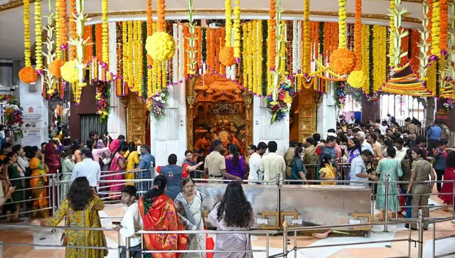 सिद्धीविनायक मंदिर मुंबई