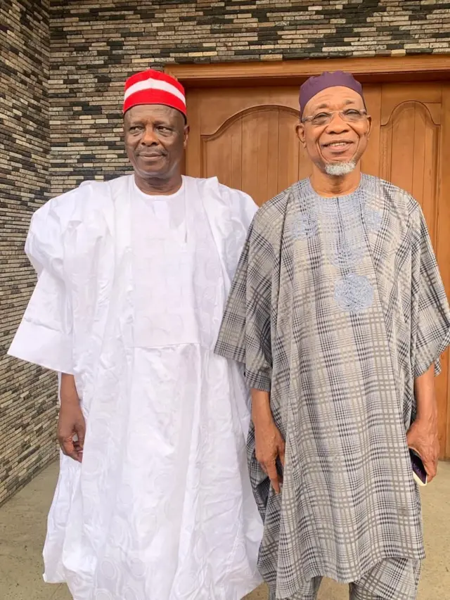 Kwankwaso da Aregbesola