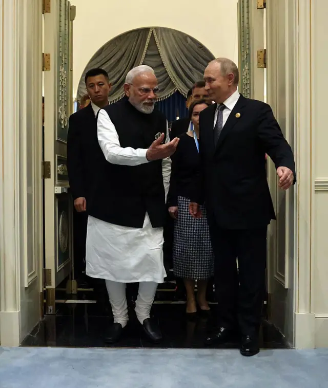 मोदी-पुतिन