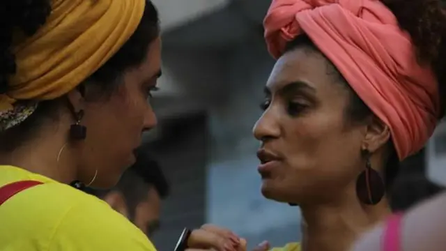 Talíria e Marielle