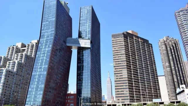 نیویارک کی تعمیر میں تانبے کا استعمال پھر سے ہونے لگا ہے