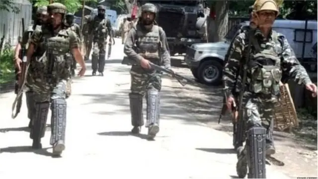 భద్రతా బలగాలు