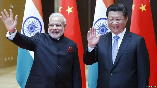 मोदी-जिनपिंग