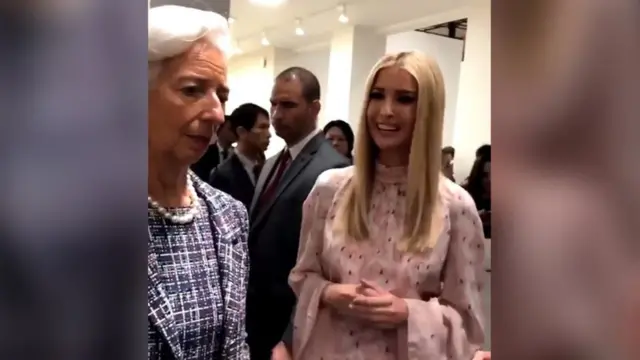 拉加德"翻白眼"