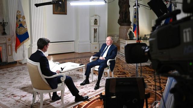 Интервью Путина Эн-би-си