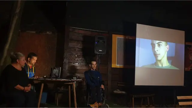 Nikola Živanović - MC Džoni na promociji knjige