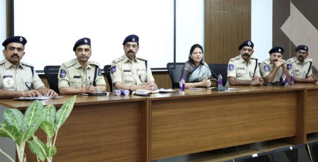 తెలంగాణ సైబర్ సెక్యూరిటీ బ్యూరో డైరెక్టర్ శిఖాగోయల్