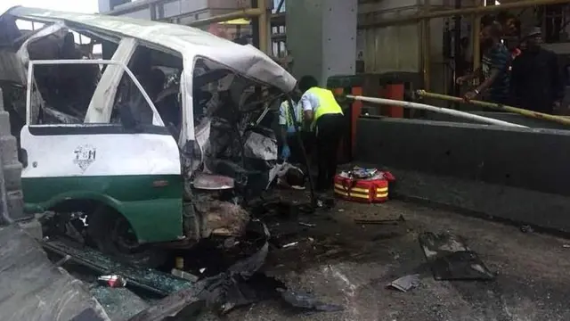 Aworan afihan ijamba ọkọ