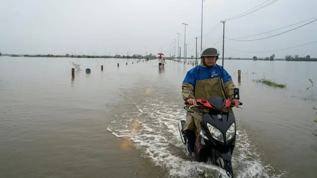 వియత్నాం, వరదలు