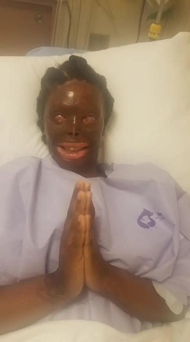 Atsede est maintenant traité aux États-Unis