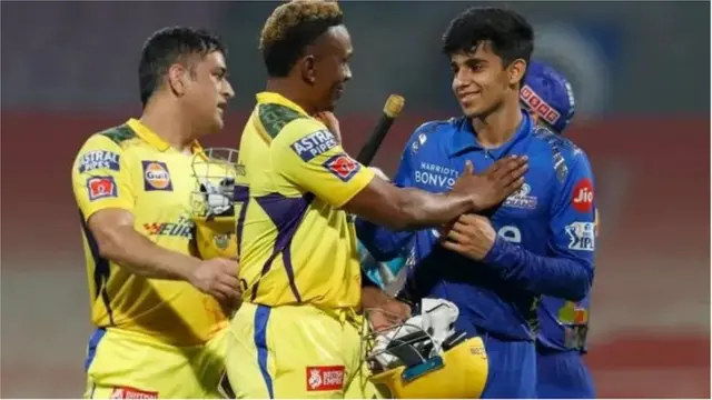 મુંબઈ ઇન્ડિયન્સની સતત સાત મૅચમાં હાર