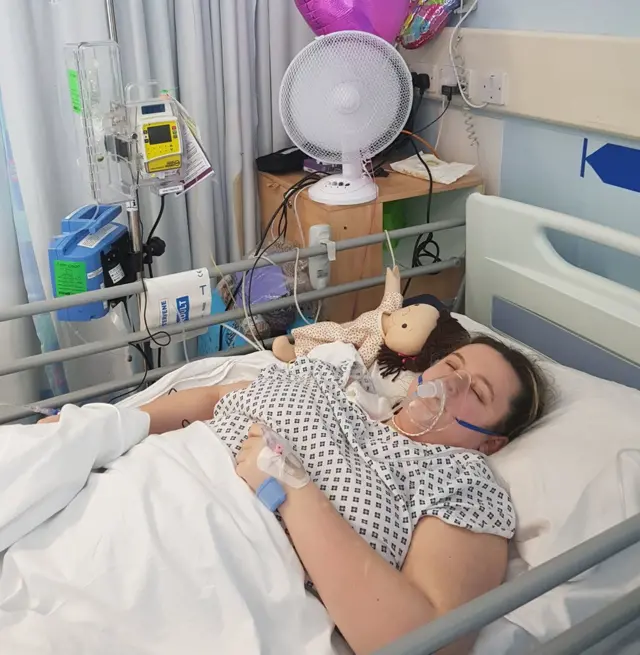 Džes posle amputacije