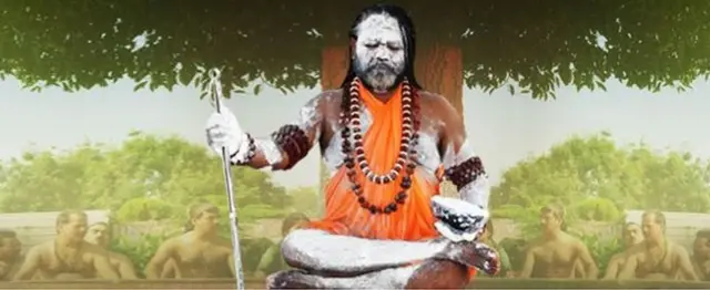 દાતી મહારાજનો ફોટોગ્રાફ