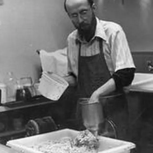 Seth Tibbot, pendiri Tofurky, perusahaan makanan nabati di Amerika Serikat.