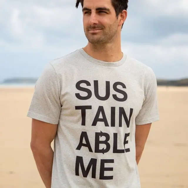 The first 'circular' t-shirt from Teemill