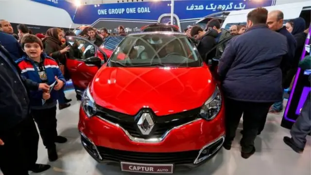 فروش محصولات رنو در ایران در نمیه اول سال قبل میلادی (۲۰۱۷) دو برابر شد