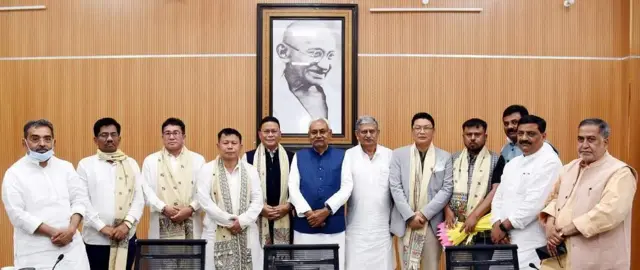 JDUના ધારાસભ્યોનું ભાજપને સમર્થન