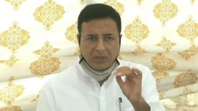 રણદીપ સુરજેવાલા