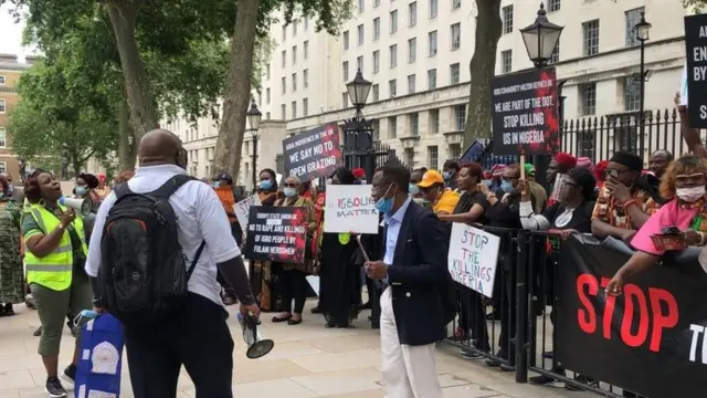 Ndị Igbo na-eme ngagharịiwe udo na Briten