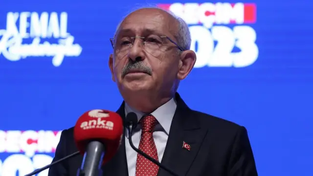 Kemal Kılıçdaroğlu çıxış edib