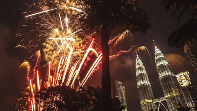 kuala lumpur, tahun baru