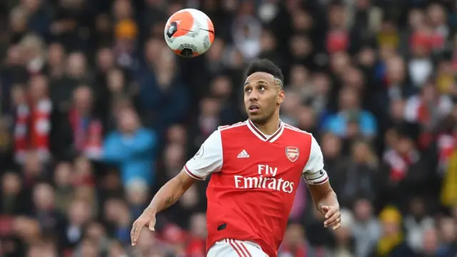 Pierre-Emerick Aubameyang