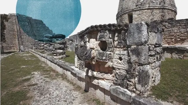Les temples plus austères de Mayapán reflètent la nouvelle ère dans laquelle se trouvait la civilisation maya au 15e siècle.