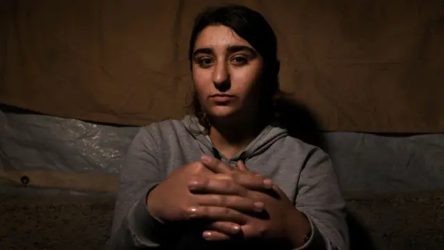 Ilham Dakhel Ali, joven yazidí