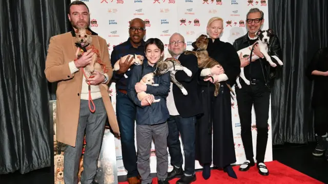 "Острів собак"