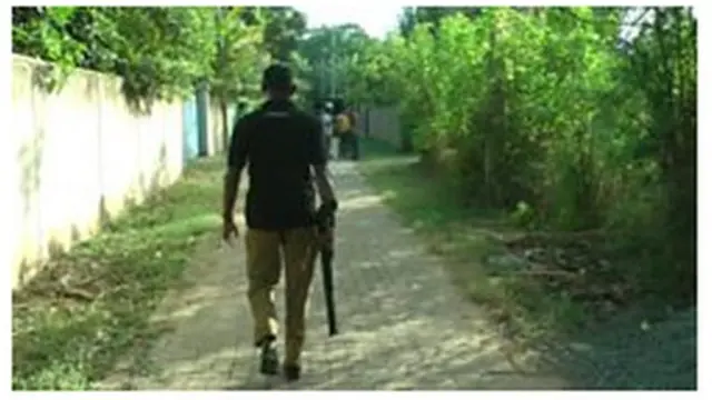 වන අලියෙකු අම්බලන්තොට නගරයට මෙතරම් ආසන්න වූයේ වසර පහළොවකට පමණ පසුවයි.