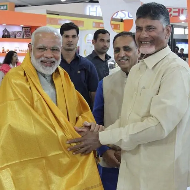 చంద్రబాబు, మోదీ