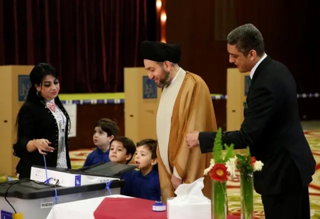 عمار حکیم رئیس حزب جریان ملی حکمت