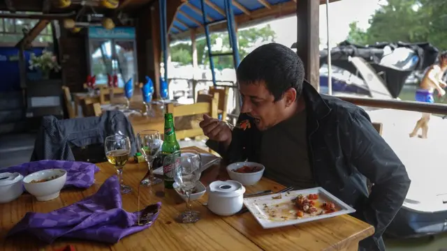 Paladar en La Habana
