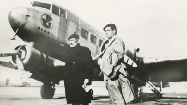 Lezo Urreiztieta y Luis Arana