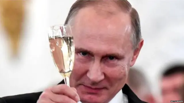 रूस, व्लादीमिर पुतिन, ख़ुफ़िया एजेंसी