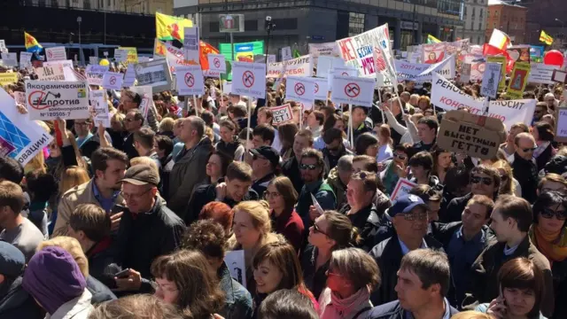 Мітинг у Москві