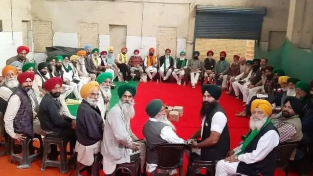 ਕਿਸਾਨ ਆਗੂ