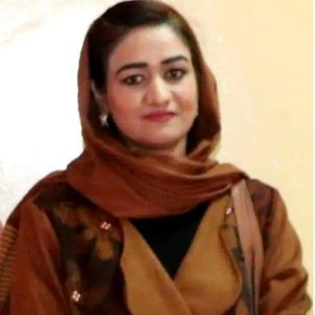 فروزان صافی، استاد دانشگاه در مزارشریف بود. او یکی از پنج فعال مدنی بود که جسدش در مزار شریف پیدا شد